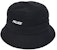Palace Web Strap Bucket Hat Black