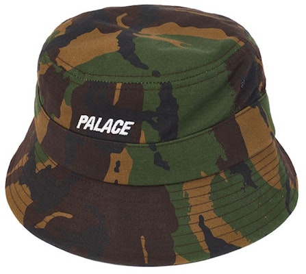 Palace Web Strap Bucket Hat Woodland Camo Order Palace Web Strap Bucket Hat Woodland Camo