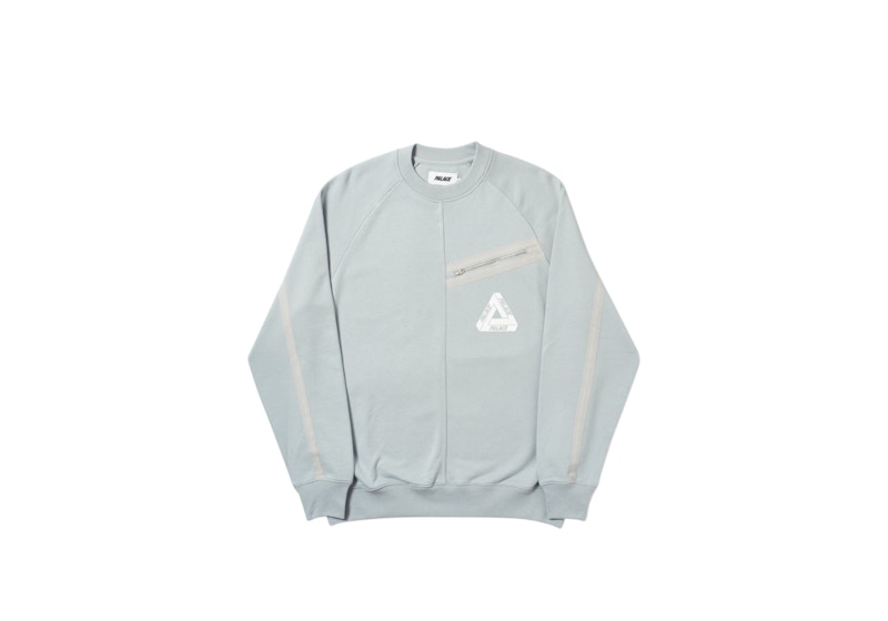 Palace Webber Crew Grey