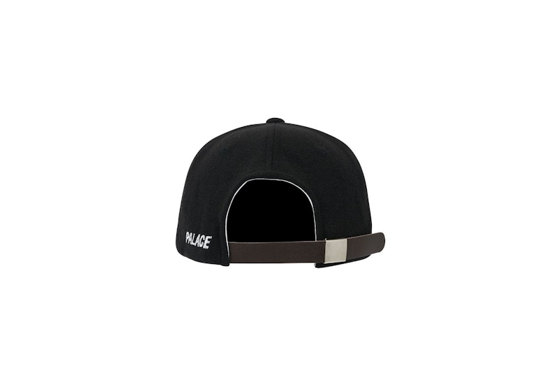 Palace Weed Bulldog Wool 6-Panel Black 圖 2