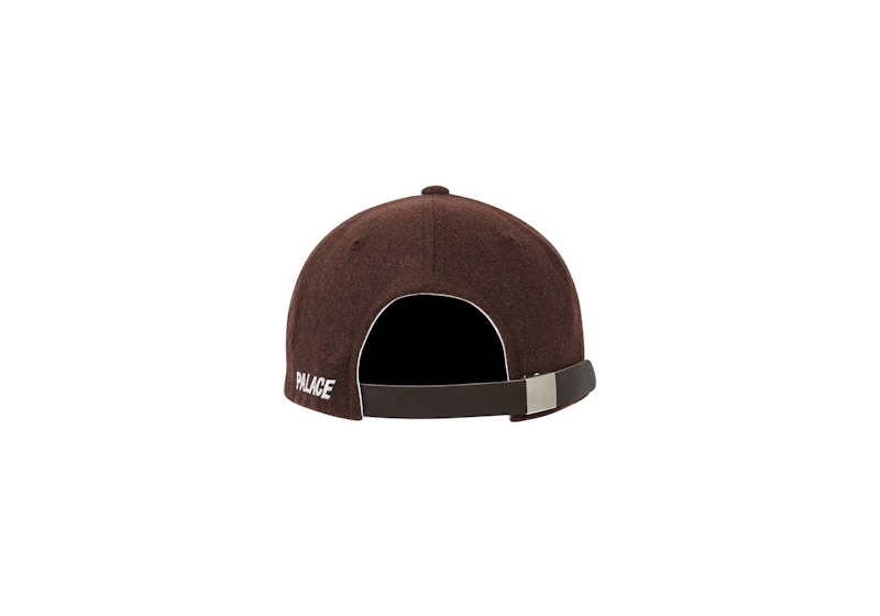 Palace Weed Bulldog Wool 6-Panel Brown 圖 2