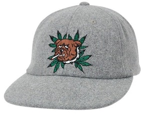 palace-weed-bulldog-wool-6-panel-grey
