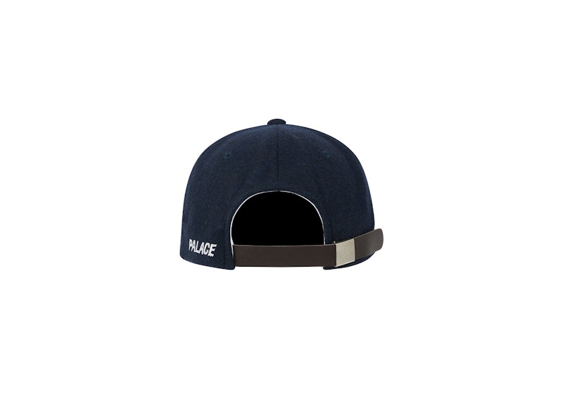 Palace Weed Bulldog Wool 6-Panel Navy 圖 2