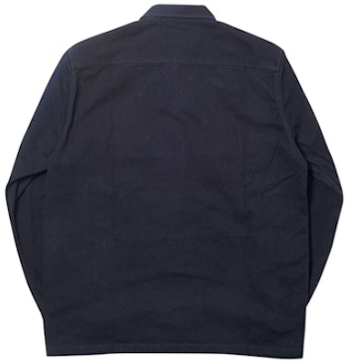 Palace Weight Zip Overshirt Navy Order Palace Weight Zip Overshirt Navy