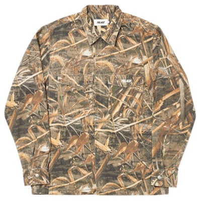 Palace Weight Zip Overshirt Realtree Buy Palace Weight Zip Overshirt Realtree