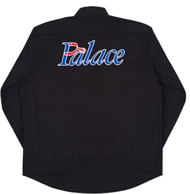 Palace Westend Shirt Black/Blue Order Palace Westend Shirt Black/Blue