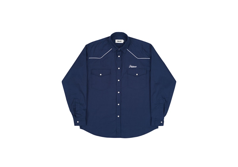 Buy Camisa Palace Westend Azul Marino/Blanco