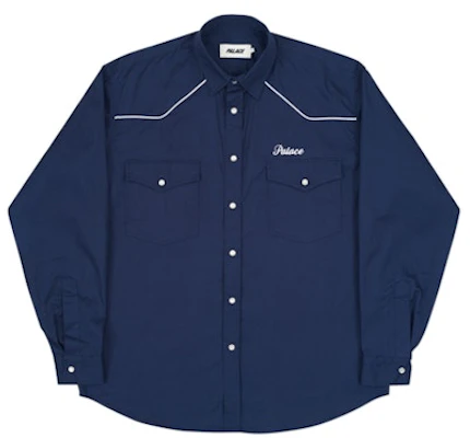 Camisa Palace Westend Azul Marino/Blanco Buy Camisa Palace Westend Azul Marino/Blanco