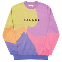 Palace Whirl Knit Green/Yellow/Purple Palace Whirl Knit Green/Yellow/Purple