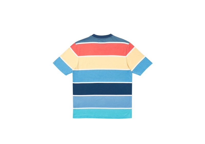 Palace Wide On T-Shirt Blue 圖 2