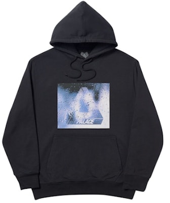 Palace Windowlicker Hood Black Buy Palace Windowlicker Hood Black