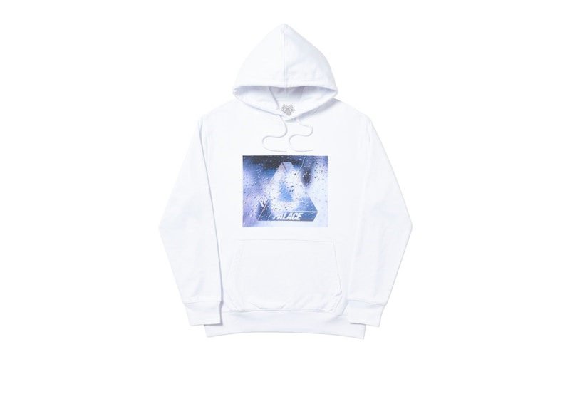 Palace Windowlicker Hood White
