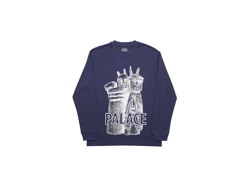Palace Winz Longsleeve Navy