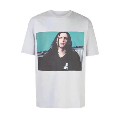 PALACE Wise Up Disaster Artist James Franco Graphic T-shirt in Grey P17TS007T