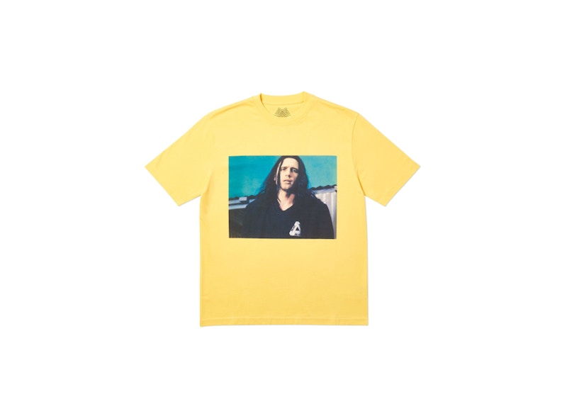 Palace Wise Up T-Shirt Yellow