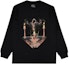 Buy PALACE Wizard Grafik Lengan Panjang Crewneck Tee Hitam P15LS030