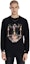 Lookbook PALACE Wizard Grafik Lengan Panjang Crewneck Tee Hitam P15LS030