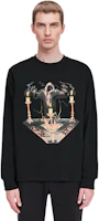 Shop PALACE 魔法師圖案長袖圓領T恤 黑色 P15LS030