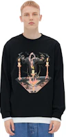 Purchase PALACE 魔法師圖案長袖圓領T恤 黑色 P15LS030