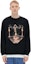 Purchase PALACE Wizard Grafik Lengan Panjang Crewneck Tee Hitam P15LS030