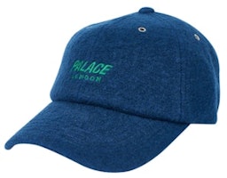 Palace Wool-Up 6-Panel Blue