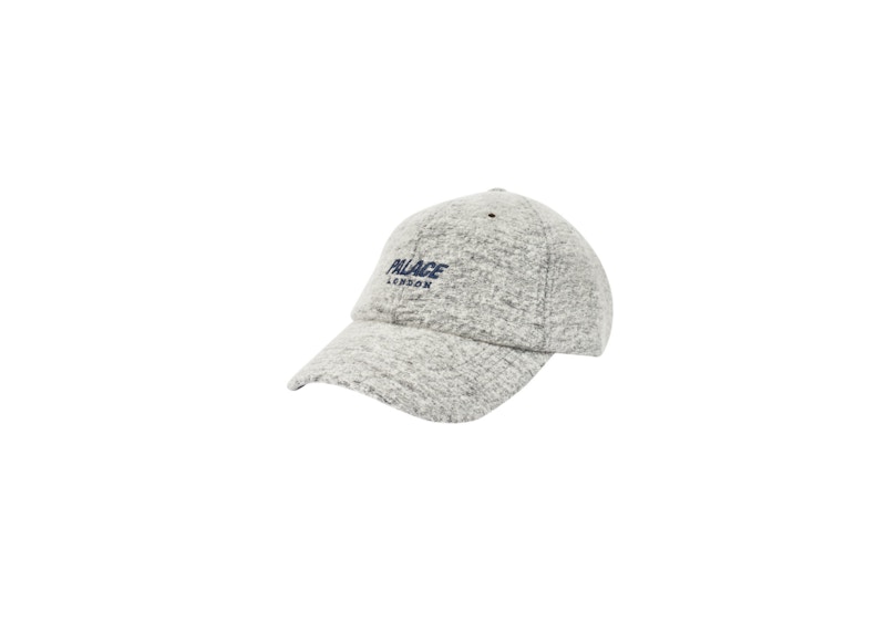 Palace Wool-Up 6-Panel Grey