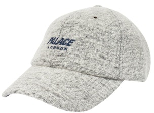 palace-wool-up-6-panel-grey