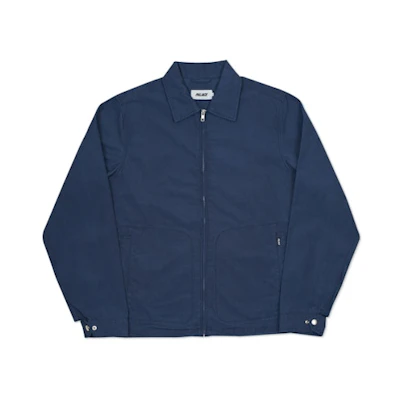 Palace Work Jacket Indigo