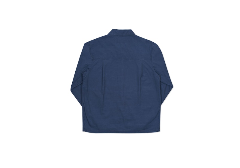 Order Jaket Kerja Palace Warna Indigo