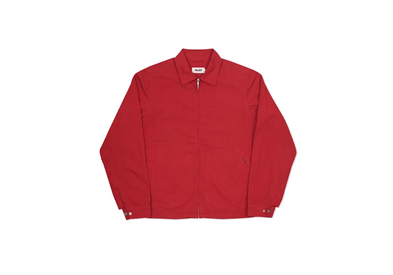 Palace Work Jacket Red