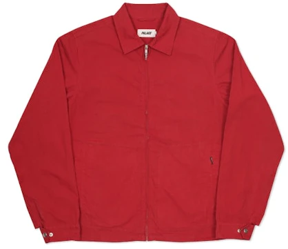 palace-work-jacket-red