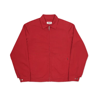 Palace Work Jacket Red