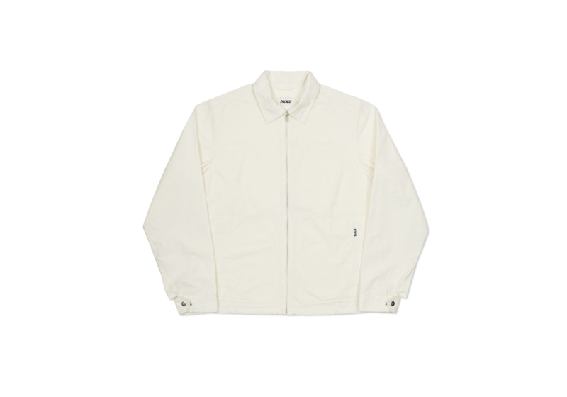Palace Work Jacket White