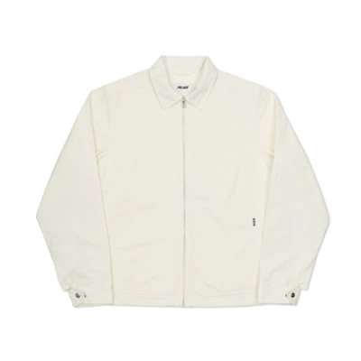 Palace Work Jacket White