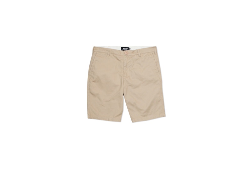 Palace Work Shorts Beige