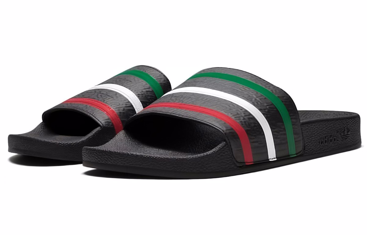 Palace x adidas Adilette Slides