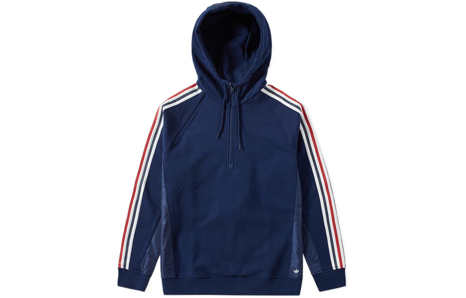 Buy PALACE x adidas Blue Frterry Hoodie Triangle Logo Unisex Jacket. AZ6593