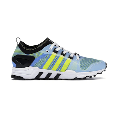 Palace adidas EQT 'Flurro Yellow'
