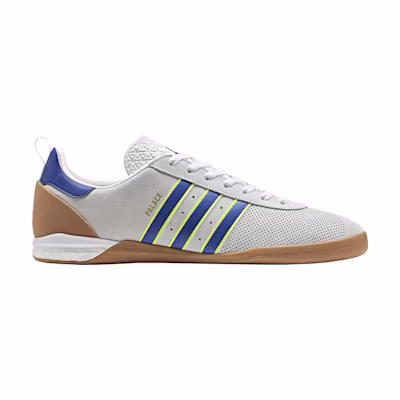 Palace adidas Indoor 'White Bold Blue'