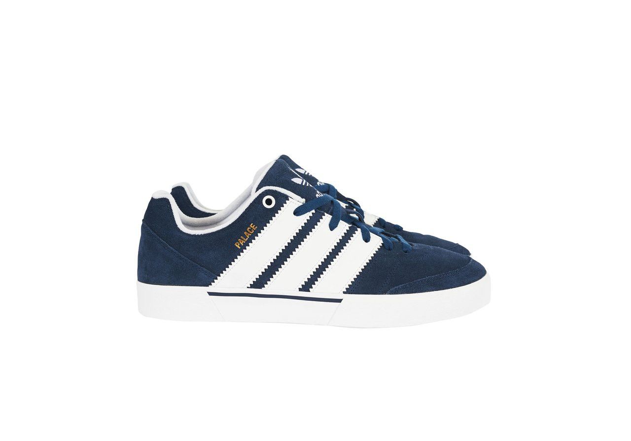Lookbook Palace x adidas O'Reardon 'Navy' Sepatu Kolaborasi Biru Tua. DA9576