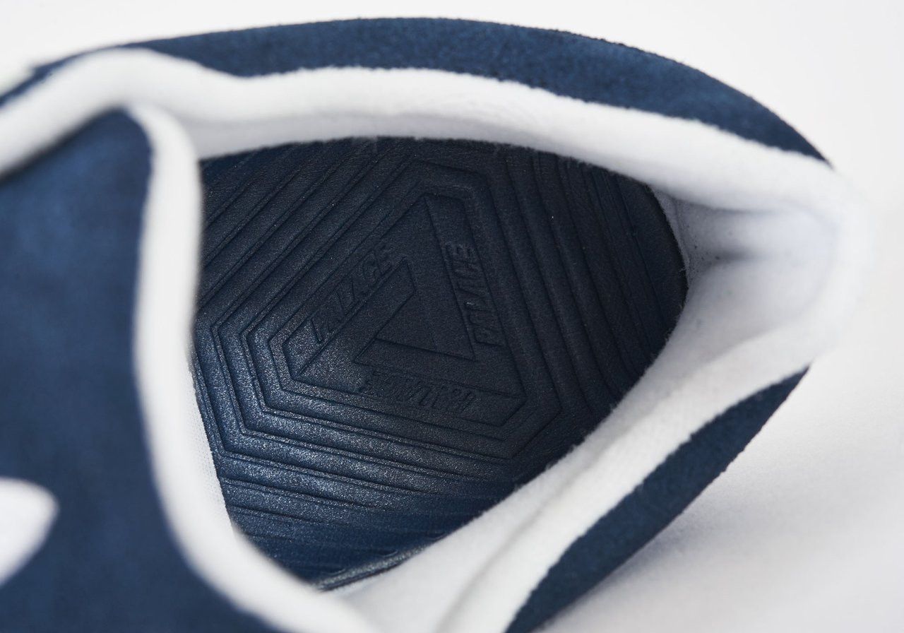 Sizing Palace x adidas O'Reardon 'Navy' Sepatu Kolaborasi Biru Tua. DA9576