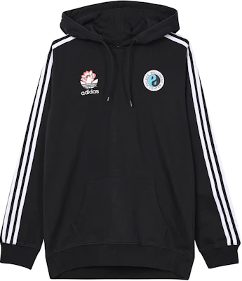 PALACE x adidas Originals 蓮花印花黑色連帽衛衣 H61816 Buy PALACE x adidas Originals 蓮花印花黑色連帽衛衣 H61816