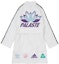 Lookbook PALACE x adidas Originals 条纹标志莲花图案浴袍斗篷披风. H61826