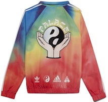 PALACE x adidas Originals Zip Jacket Taiji Design Loose Fit Multicolor HA3523 PALACE x adidas Originals Zip Jacket Taiji Design Loose Fit Multicolor HA3523