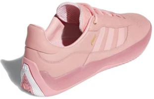 Shop PALACE x adidas originals Puig 百搭舒適 耐磨 低筒 板鞋 男款 粉