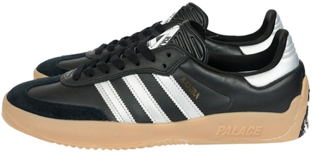 팔라스 x 아디다스 푸이그 삼바 '블랙 실버' HQ6099 HQ6099 Buy 팔라스 x 아디다스 푸이그 삼바 '블랙 실버' HQ6099 HQ6099