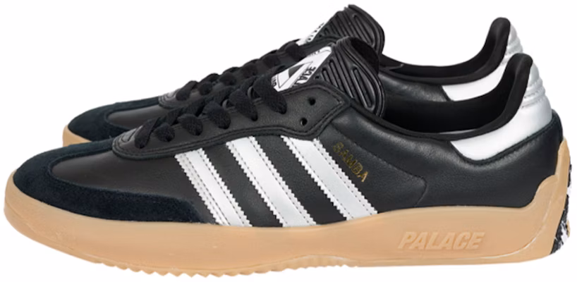 Palace x adidas Puig Samba 'Black Silver' HQ6099 Buy Palace x adidas Puig Samba 'Black Silver' HQ6099