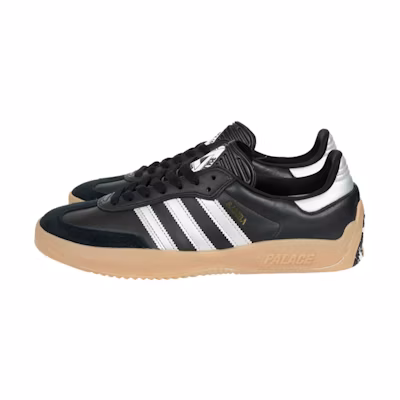 Palace adidas Puig Samba 'Black Silver'