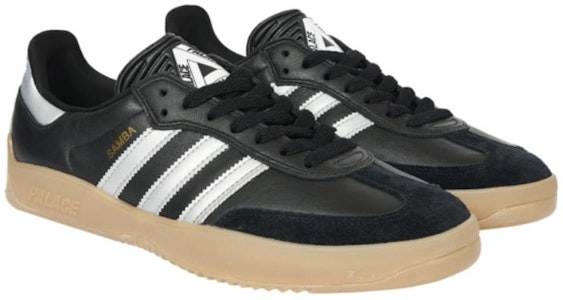 팔라스 x 아디다스 푸이그 삼바 '블랙 실버' HQ6099 HQ6099 Order 팔라스 x 아디다스 푸이그 삼바 '블랙 실버' HQ6099 HQ6099