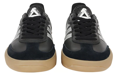 Palace x adidas Puig Samba 'Black Silver' HQ6099
